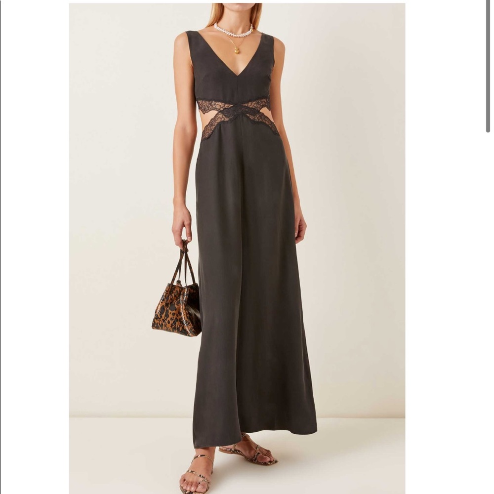 NWT Sir The Label Alma Cut Out Dress (0)